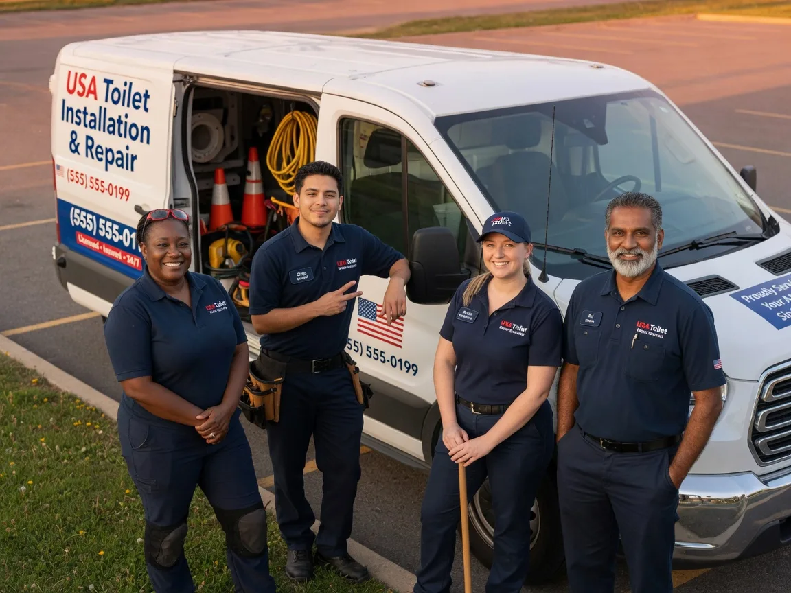 Toilet Installation company in Amboy, MN