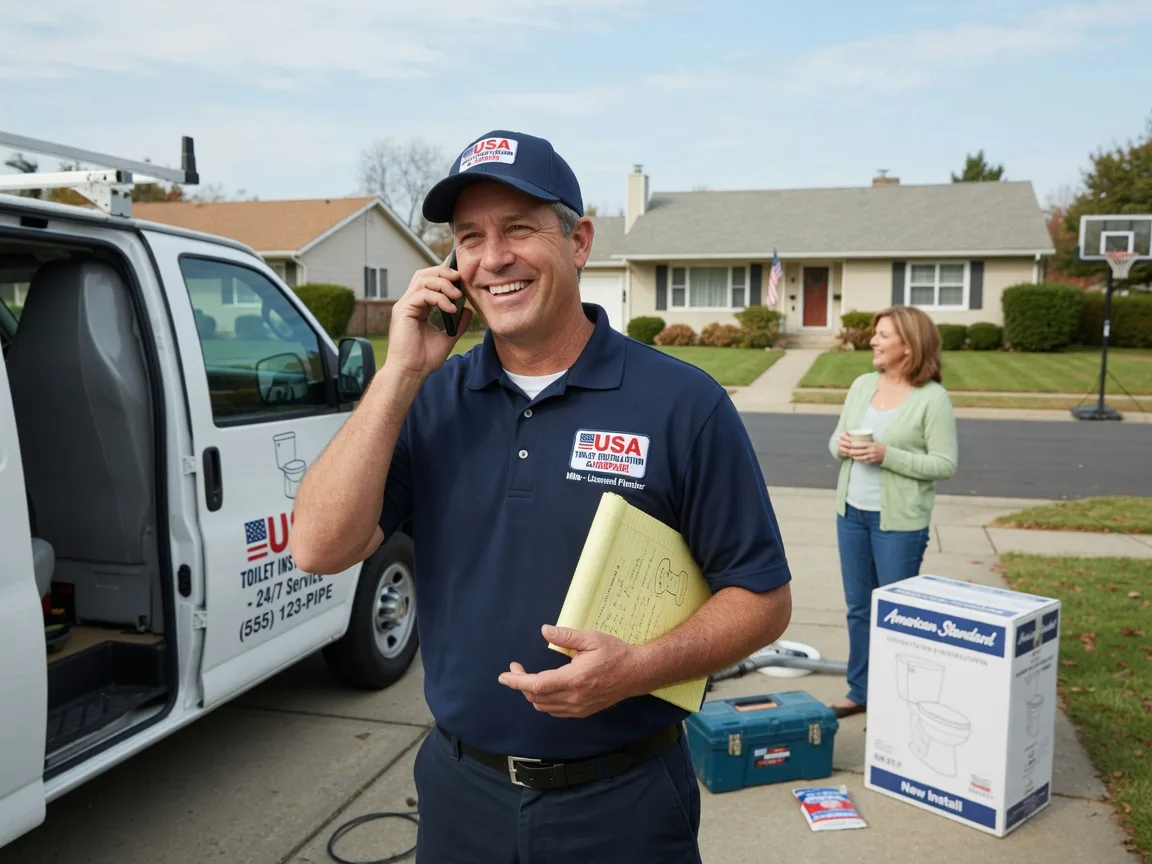 Toilet Installation Amboy, MN FAQs
